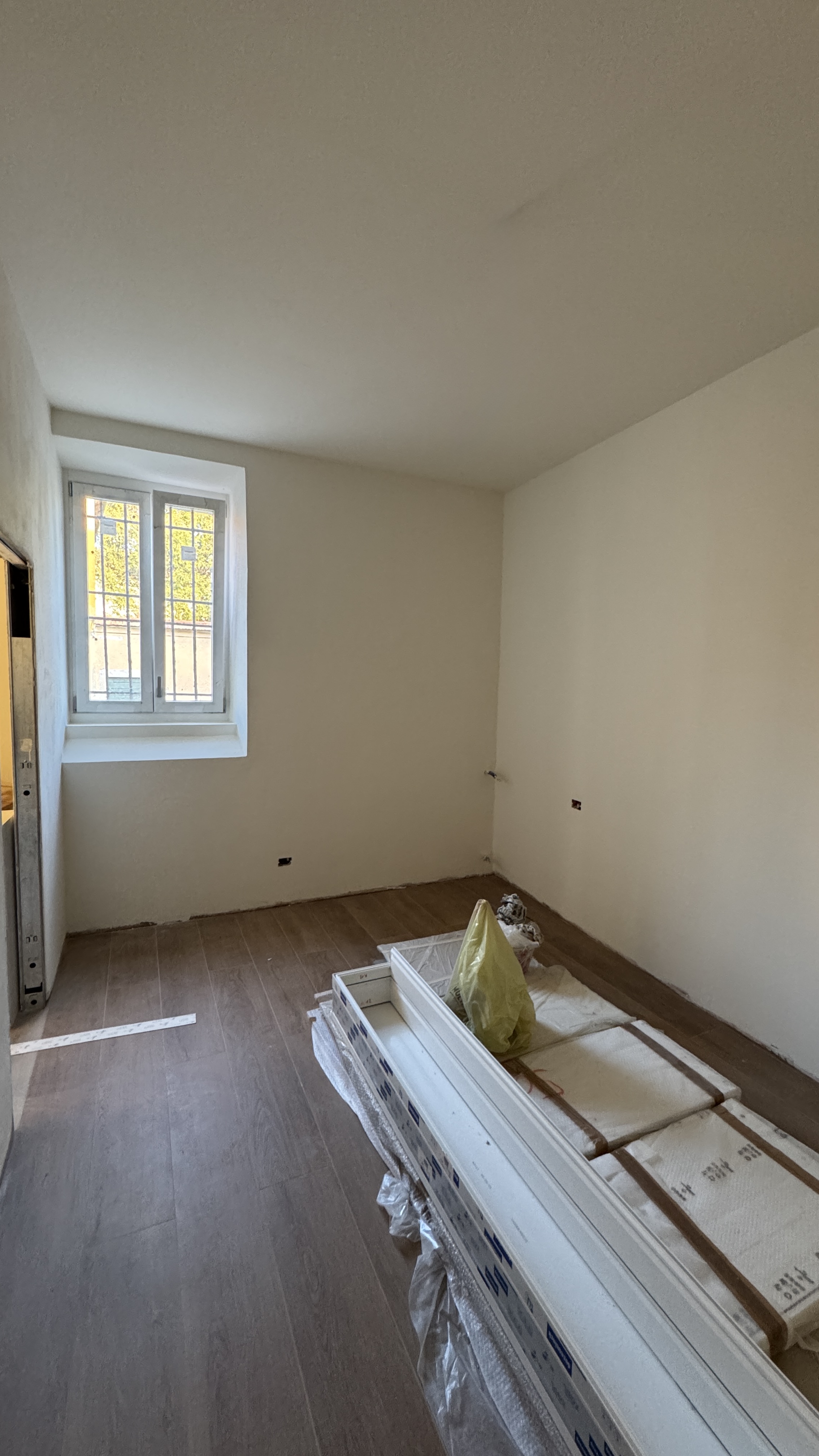 Dettaglio dello stato attuale della residenza