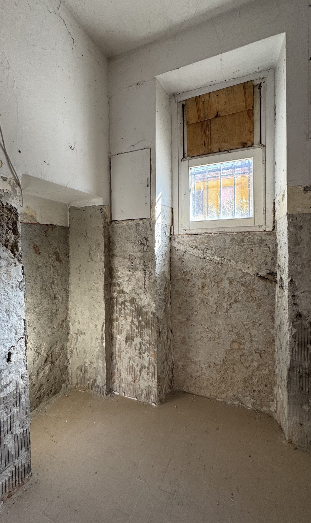Dettaglio dello stato originale della residenza