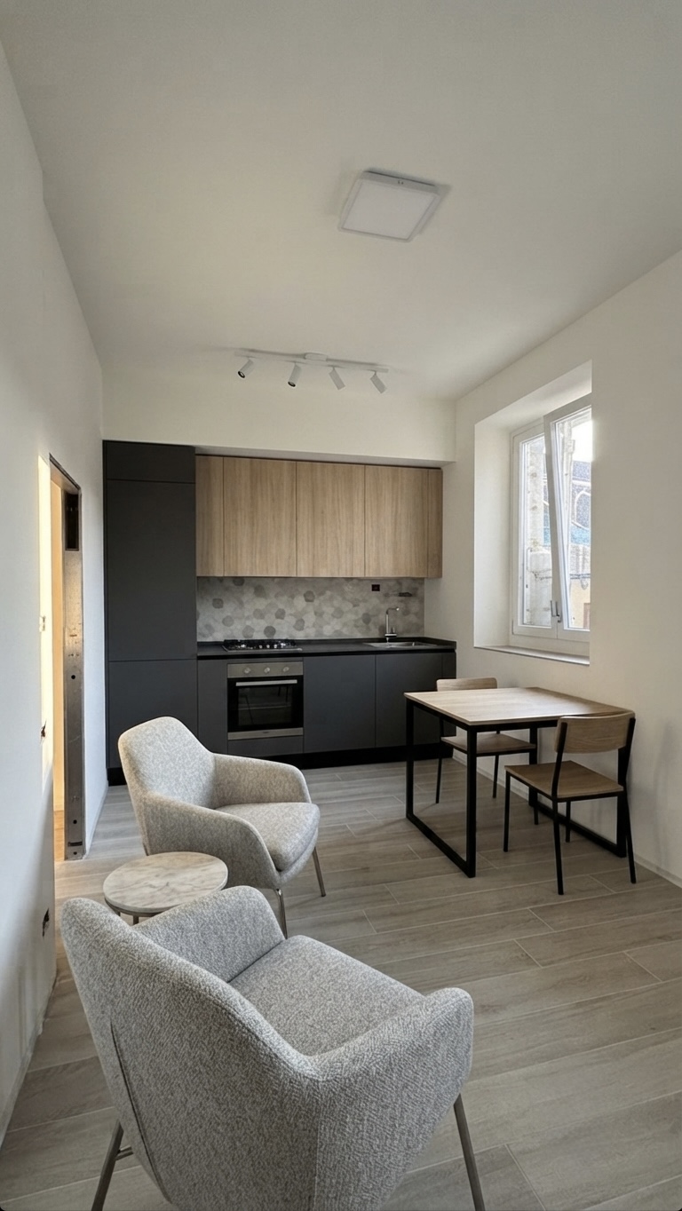 Visione futura della Residenza Leonardo 1